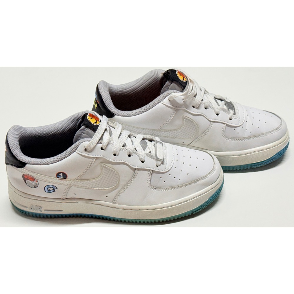 Nike Air Force 1 Low‎ Peace Love Basketball White DM8088-100 Womens 6